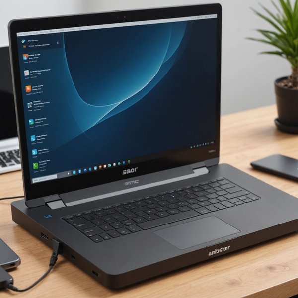 Comment choisir une station d'accueil pour un ordinateur portable de travail?