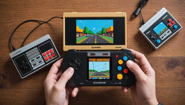 La console portable rétro qui ravive vos souvenirs d'enfance