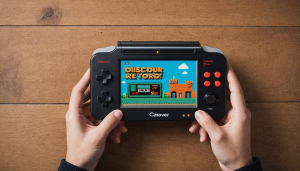 Découvrez la console rétro portable qui réveille vos souvenirs d'enfance